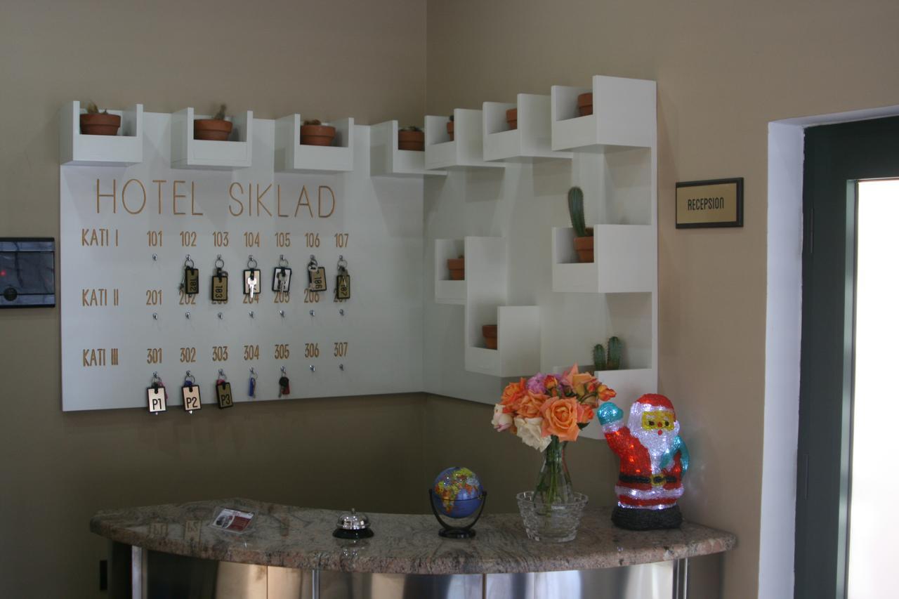 Hotel Siklad Lezhe Exterior photo